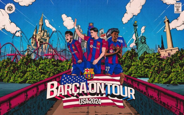 Jadwal Tur Barcelona Ke Amerika Serikat 2024