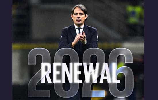 Simone Inzaghi Tetap Di Inter Hingga 2026