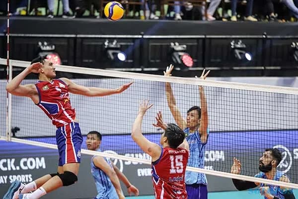 LavAni Allo Bank Juara Putaran Pertama Proliga 2024