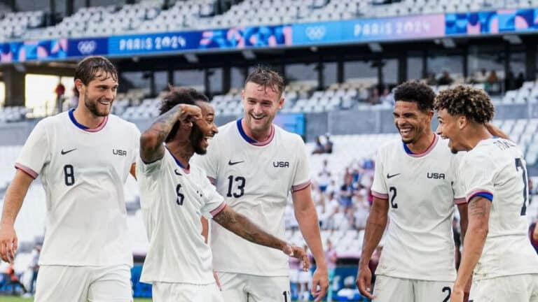 Amerika Serikat Bungkam Guinea Tiga Gol Tanpa Balas