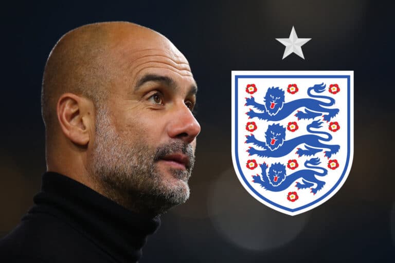 Inggris Sabar Menunggu Pep Guardiola