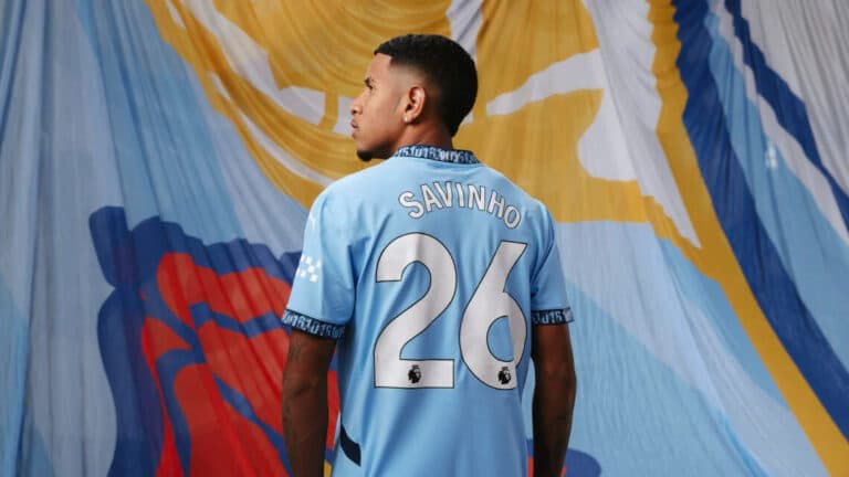Savinho Jadi Rekrutan Pertama City Musim Panas Ini