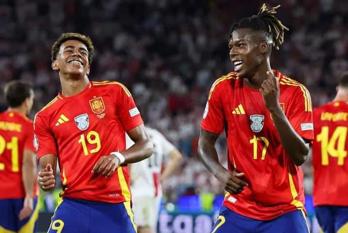 La Furia Roja Hentikan Mimpi Indah Georgia