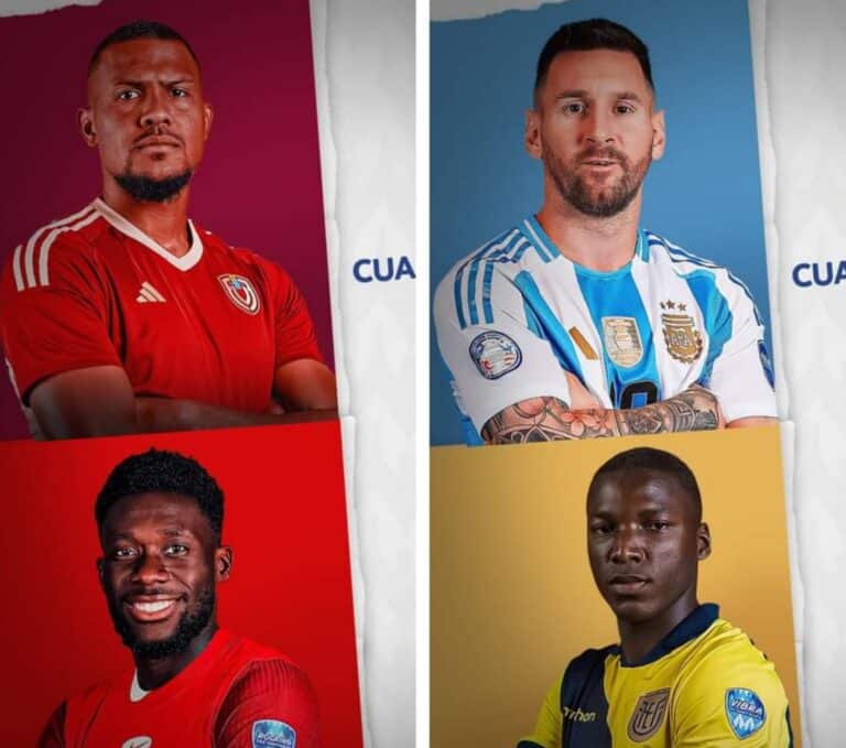 Babak Perempatfinal Copa America 2024