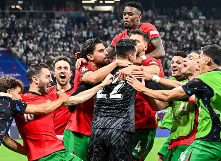 Drama Adu Penalti Bawa Portugal Tantang Prancis