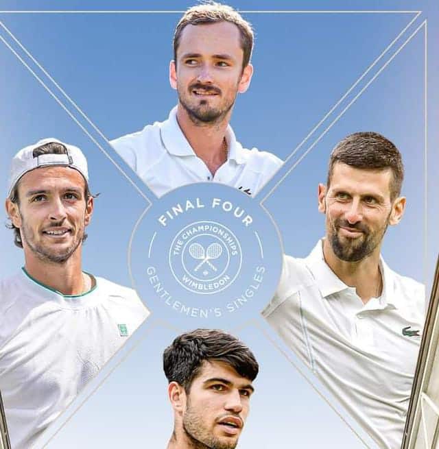 Semifinal Wimbledon 2024