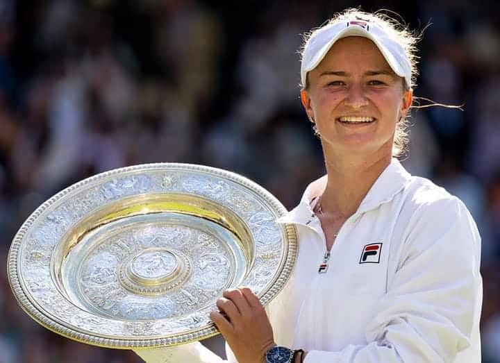 Barbora Krejcikova Juara Wimbledon 2024