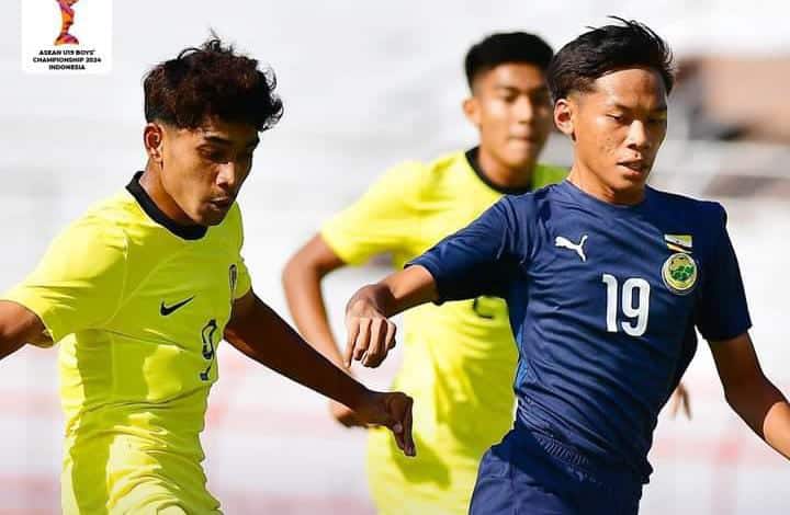 Banjir Gol Di Laga Malaysia Vs Brunei
