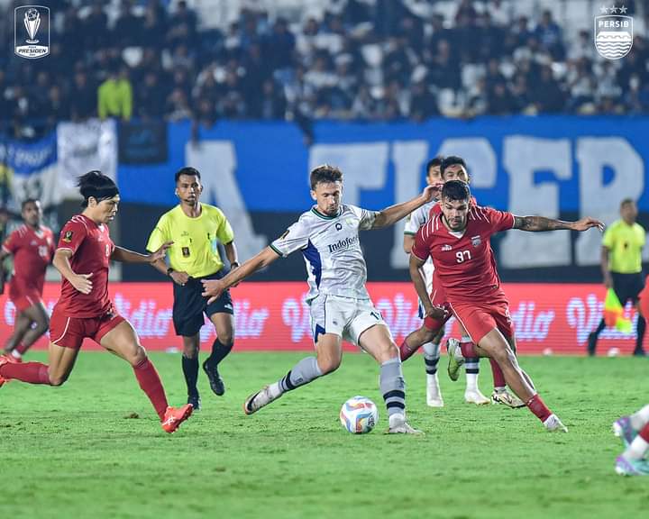 Borneo FC Lolos Ke Semifinal Piala Presiden 2024