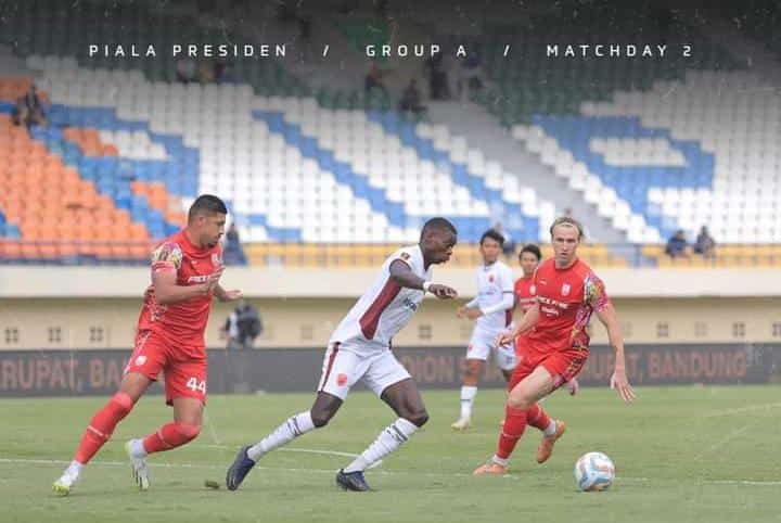 Juku Eja Paksakan Hasil Imbang Lawan Persis Solo