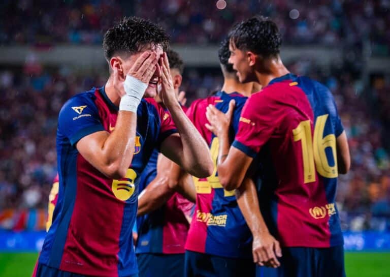 Man City Dikalahkan Barcelona Lewat Adu Penalti
