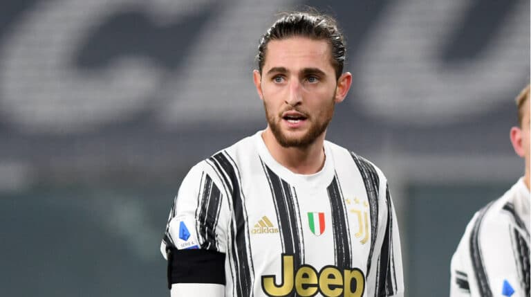 Adrien Rabiot Menuju PIntu Keluar Juventus