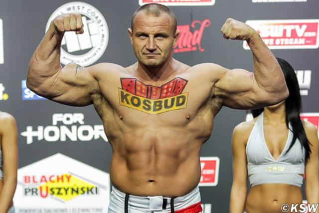 Mariusz ‘Pudzian’ Pudzianowski: Legenda Strongman