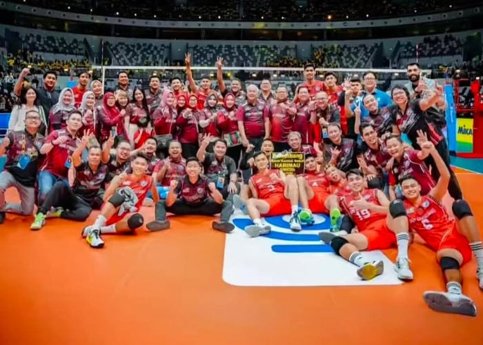 Palembang Bank SumselBabel Juara Ketiga Proliga Voli 2024