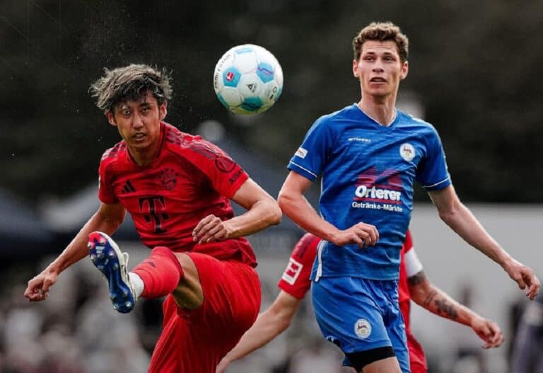 Die Roten Pesta 14 Gol Ke Gawang Rottach-Egern
