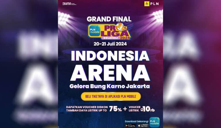 Jadwal Grand Final Proliga 2024