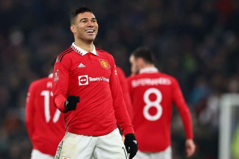 Casemiro Paksa MU Berkompromi Dengan Kondisinya