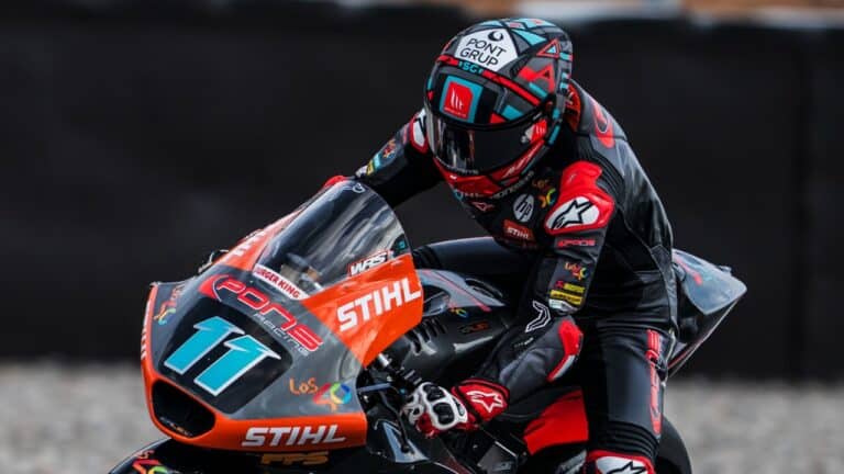 Duo Pembalap MSI Bersaing Ketat Di Klasemen Moto2