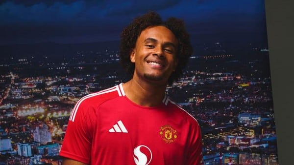Joshua Zirkzee Resmi Milik Manchester United