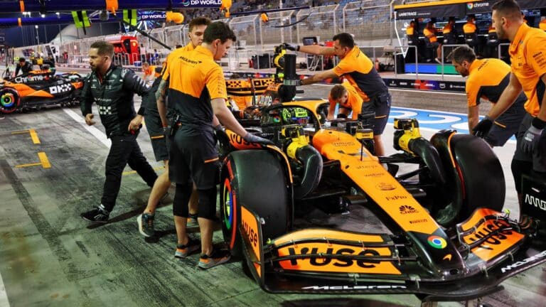 Lando Norris Tercepat Di FP2 Formula 1 Hungaroring