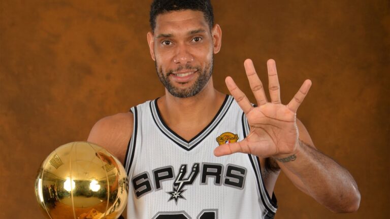 Tim Duncan ‘The Big Fundamental’: Legenda NBA