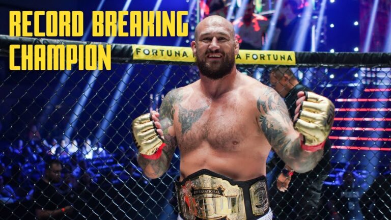Philip De Fries ‘S-11’: Juara Heavyweight KSW