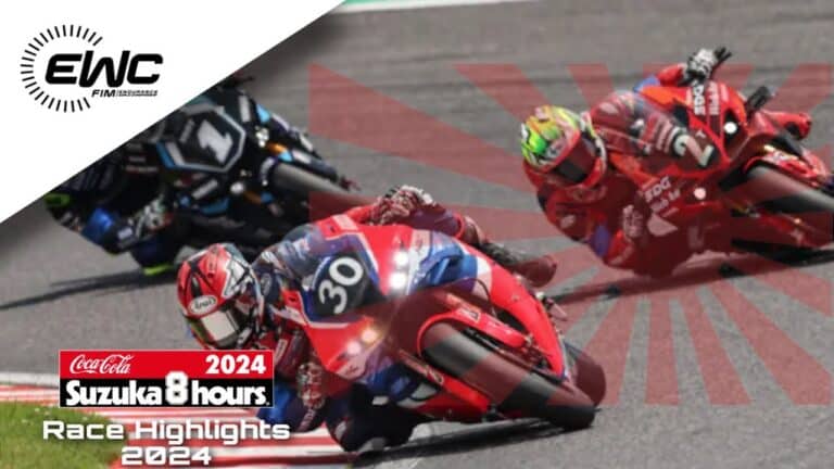 Hasil Ajang Balap Motor Suzuka 8 Hours 2024
