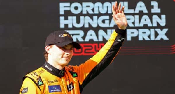 Oscar Piastri Juara Formula 1 Di Hungaroring
