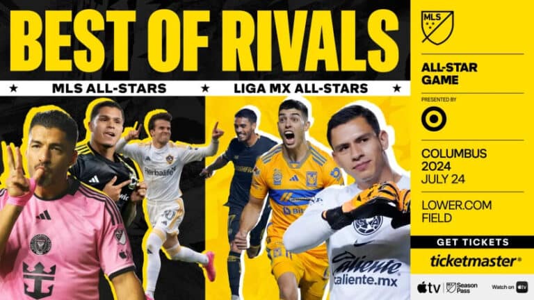 Laga MLS All Star vs Liga MX 2024
