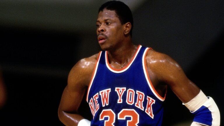 Patrick Ewing: Dari Jamaika Menuju Legenda NBA