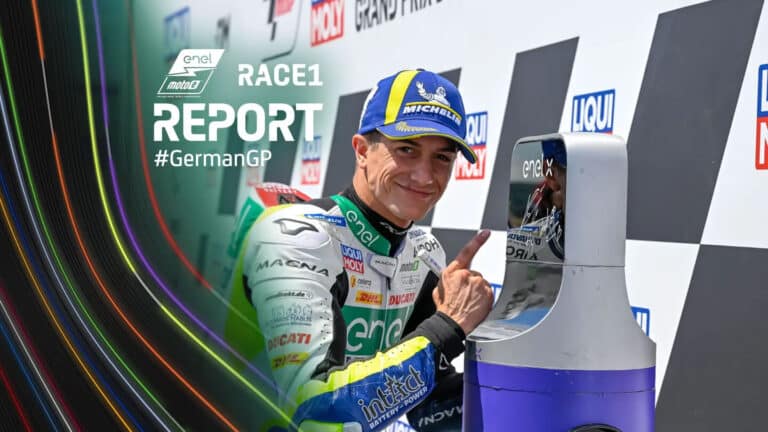 Hector Garzo Rajai MotoE Sanchsenring 2024