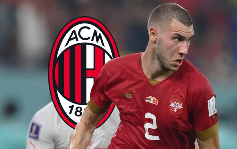 Milan Plot Strahinja Pavlovic Untuk Gantikan Simon Kjaer