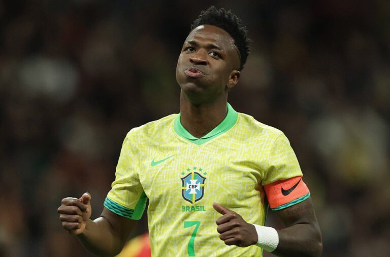 Brasil Tanpa Vinicius Jr Lawan Uruguay