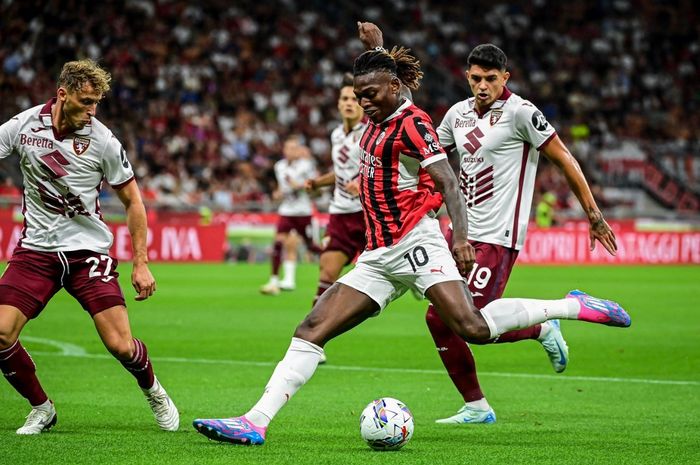 Torino Tahan Imbang Milan 2-2