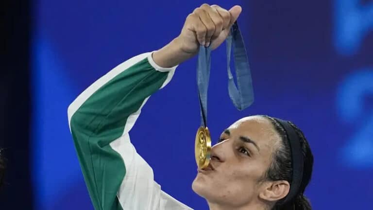 Imane Khelif Raih Medali Emas Olimpiade 2024