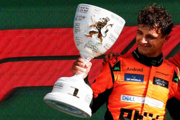 Lando Norris Juara Formula 1 Di Zandvoort