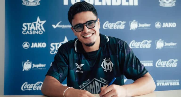 Ragnar Oratmangoen Resmi Gabung FCV Dender