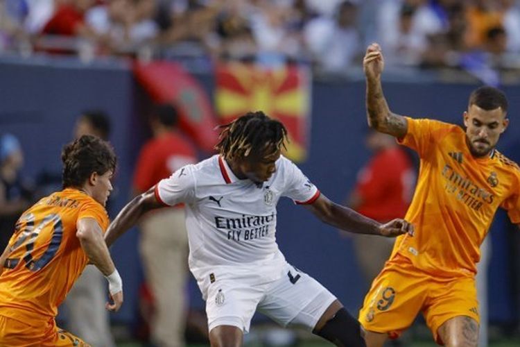 AC Milan Tekuk Madrid 1-0