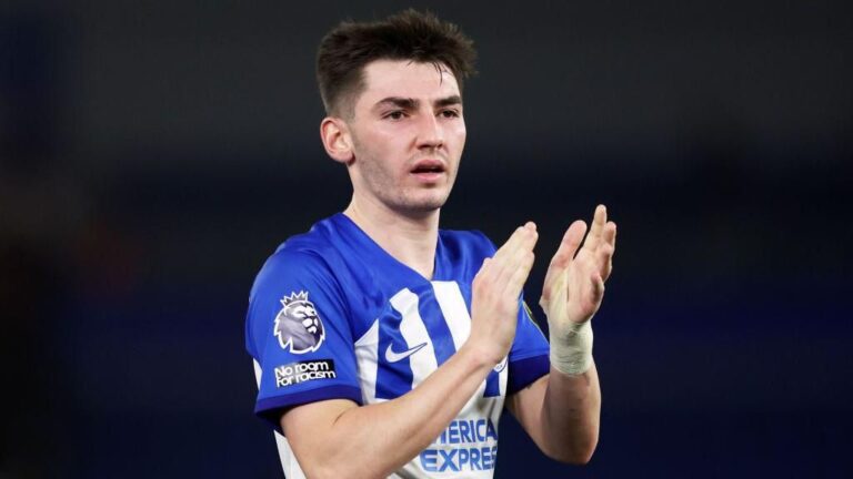 Billy Gilmour Jadi Bidikan Antonio Conte