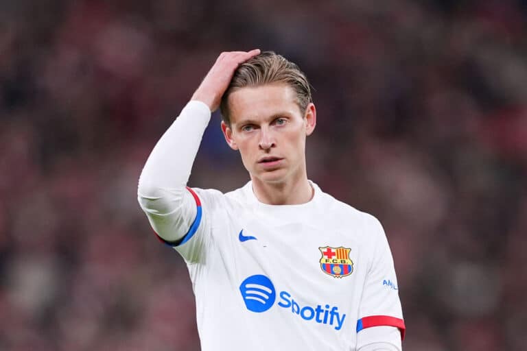 Frenkie De Jong Jadi Beban Finansial Barca
