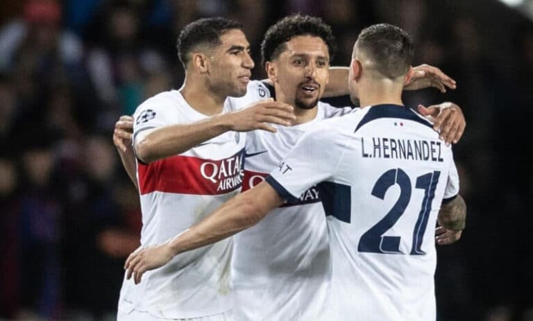 Sturm Graz Tahan Imbang PSG 2-2