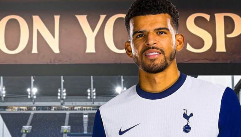 Dominic Solanke Resmi Diperkenalkan Tottenham Hotspur