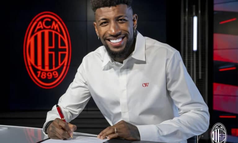 Emerson Royal Resmi Gabung AC Milan