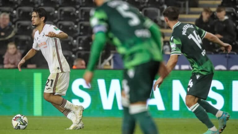 Swansea City Singkirkan Gillingham Di Carabao Cup