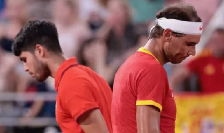 Rafael Nadal/ Carlos Alcaraz Terhenti Di Perempat Final