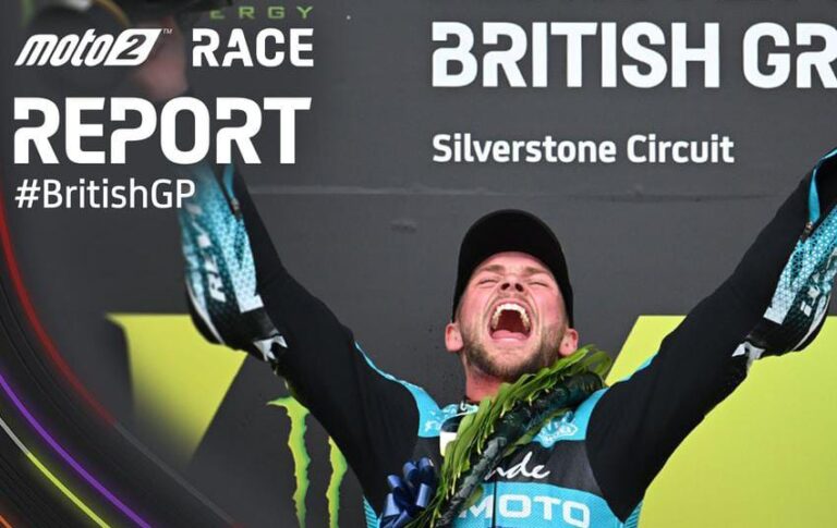 Jake Dixon Juara Moto2 Di Silverstone 2024