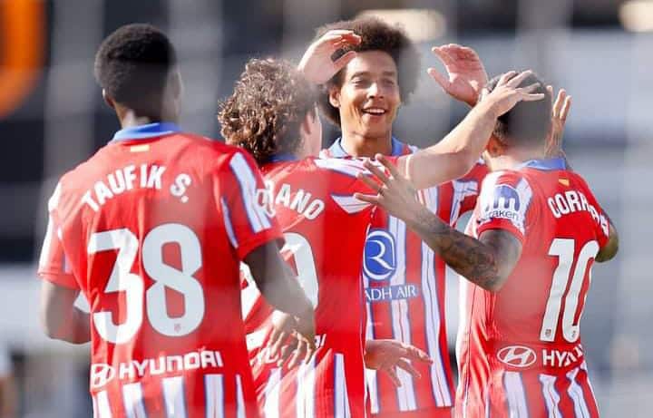 Juve Ditekuk Atletico Dua Gol Tanpa Balas