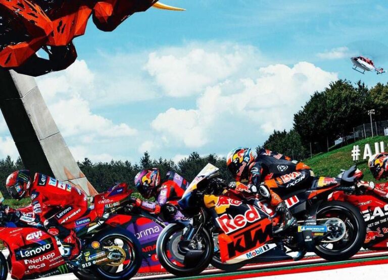 Jadwal MotoGP Di Sirkuit Red Bull Ring 2024
