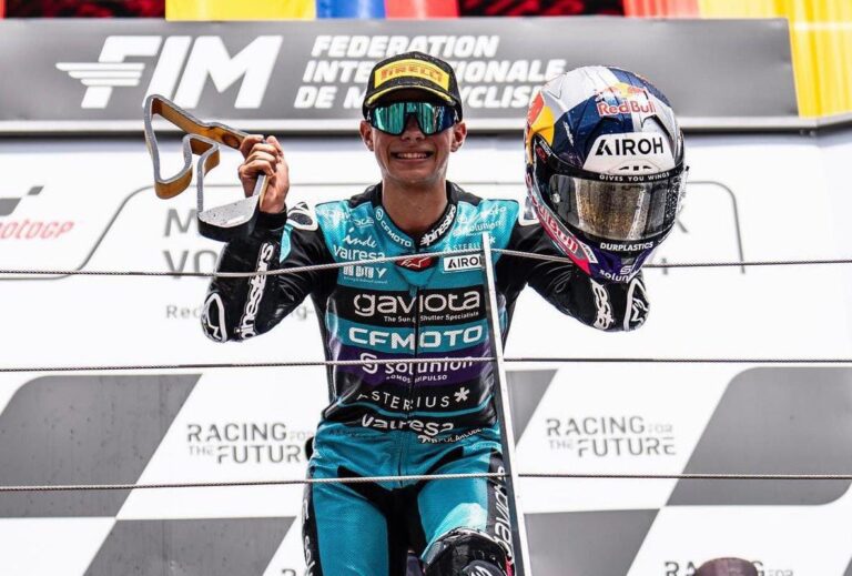 Mattia Casadei Tempel Ketat Hector Garzo