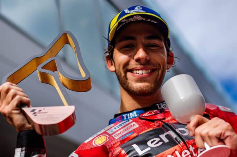 Ducati Masih Dominasi Lima Besar MotoGP